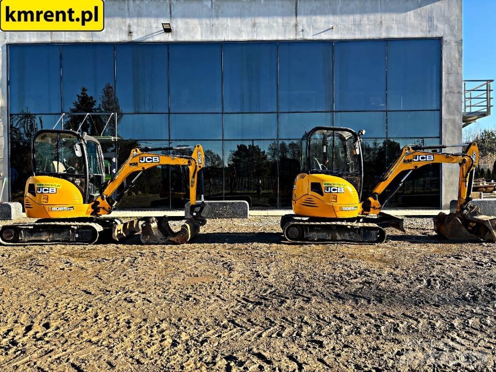 JCB 8025 Mini excavators < 7t