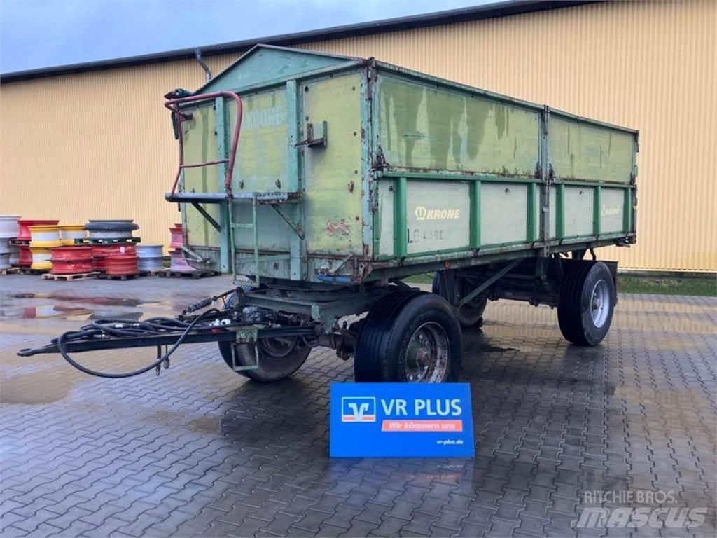 Krone DK225 Tipper trailers