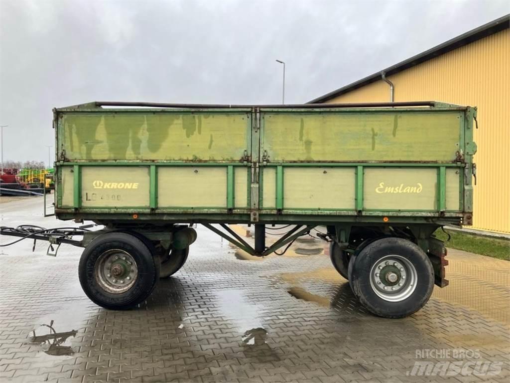 Krone DK225 Tipper trailers