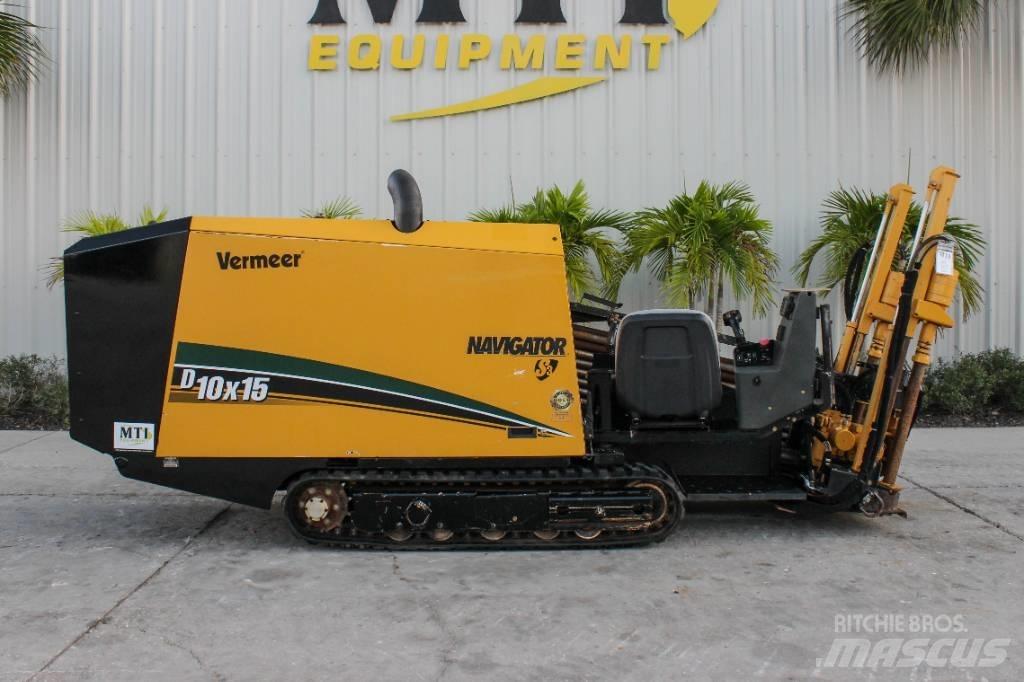 Vermeer D10X15 S3 Horizontal Directional Drilling Equipment