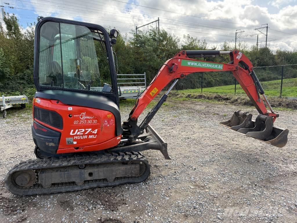 Kubota U 27-4 Mini excavators < 7t