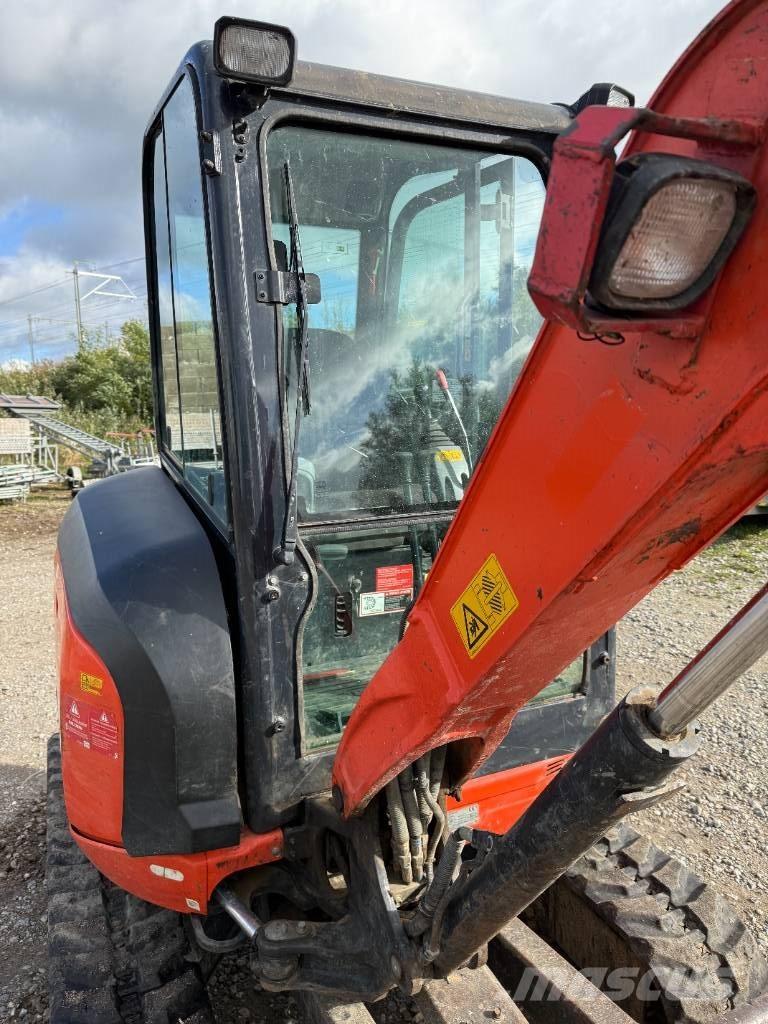 Kubota U 27-4 Mini excavators < 7t