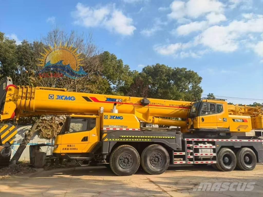 XCMG XCT 80 Tower cranes