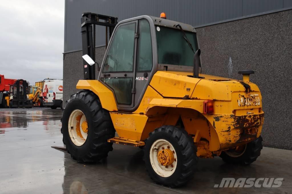 Manitou M 26.4 Rough terrain truck