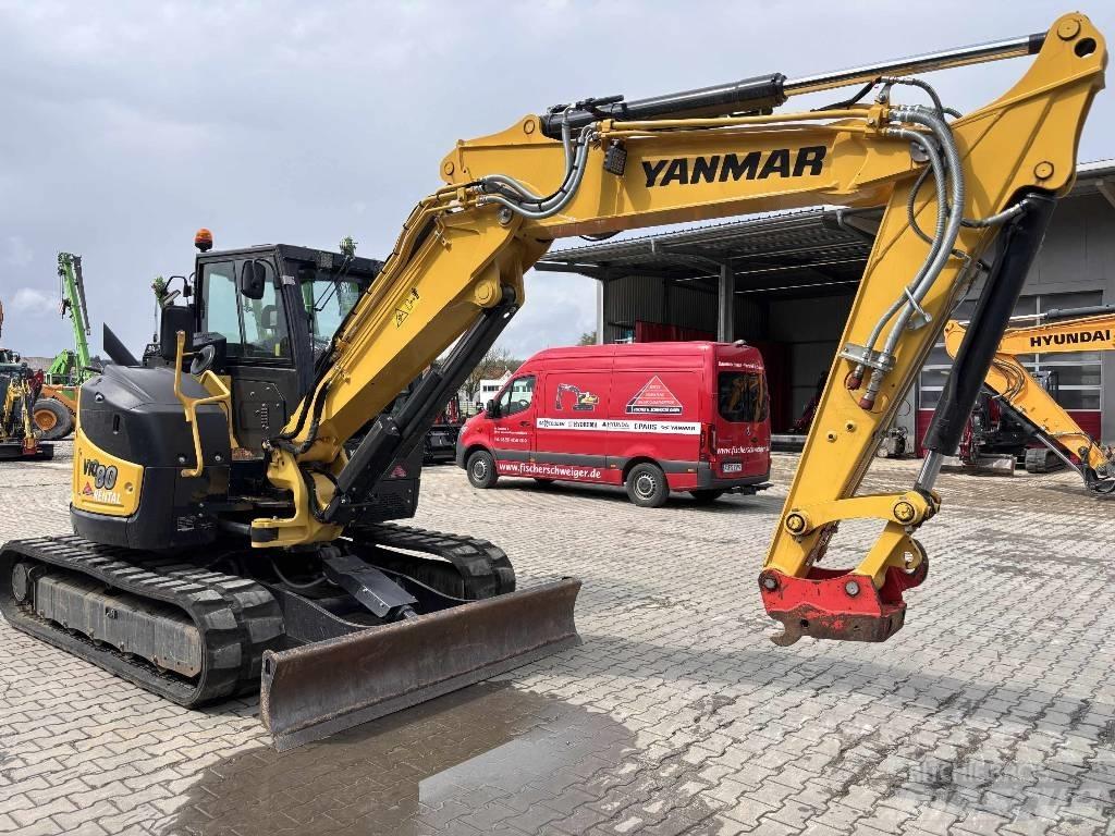 Yanmar VIO 80-2PB Midi excavators  7t - 12t