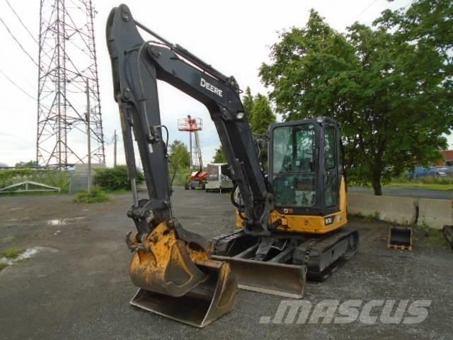 John Deere 60 G Mini excavators < 7t