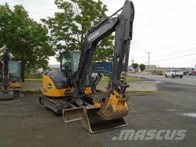 John Deere 60 G Mini excavators < 7t