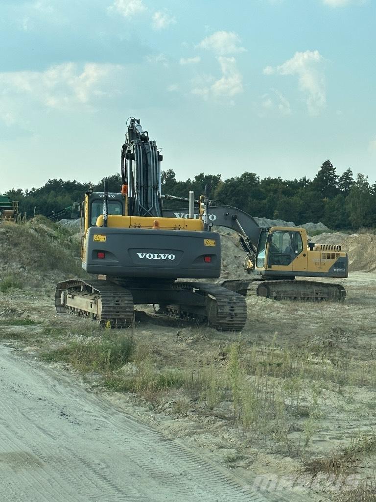 Volvo 290BLC Crawler excavators