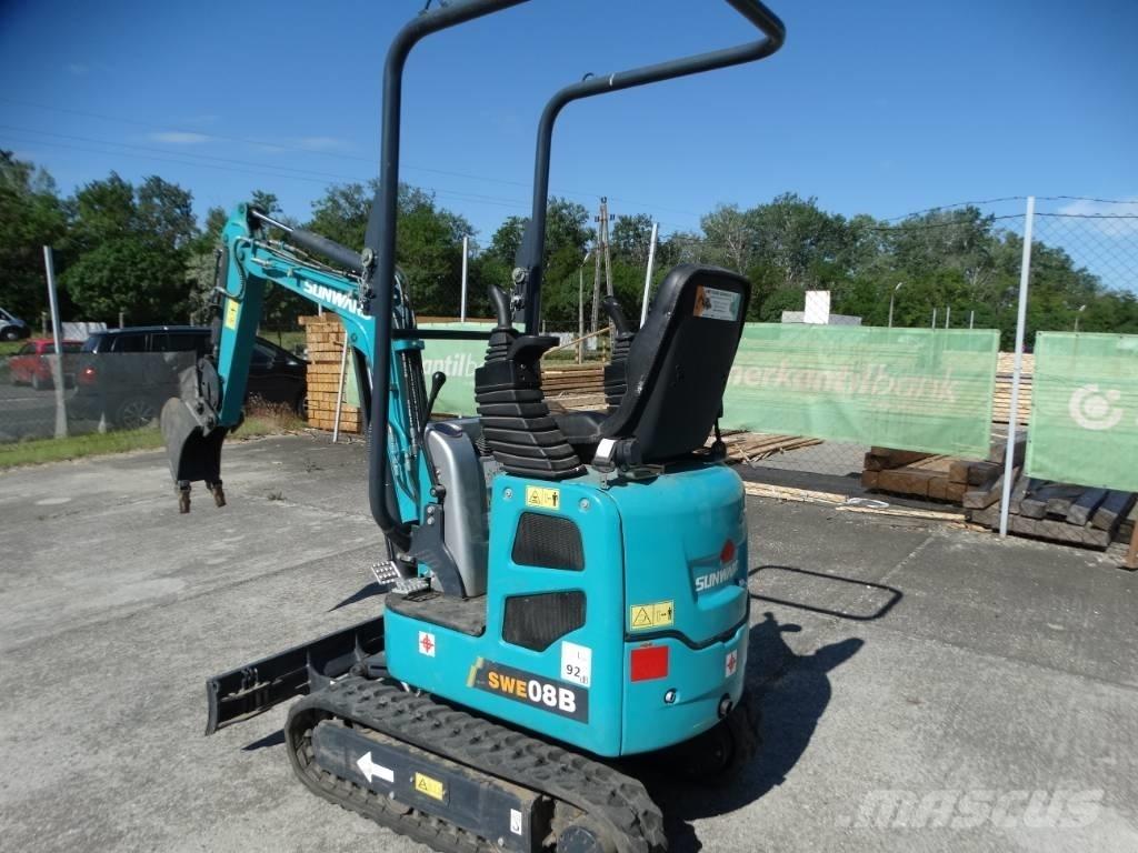 Sunward SWE 08 B Mini excavators < 7t