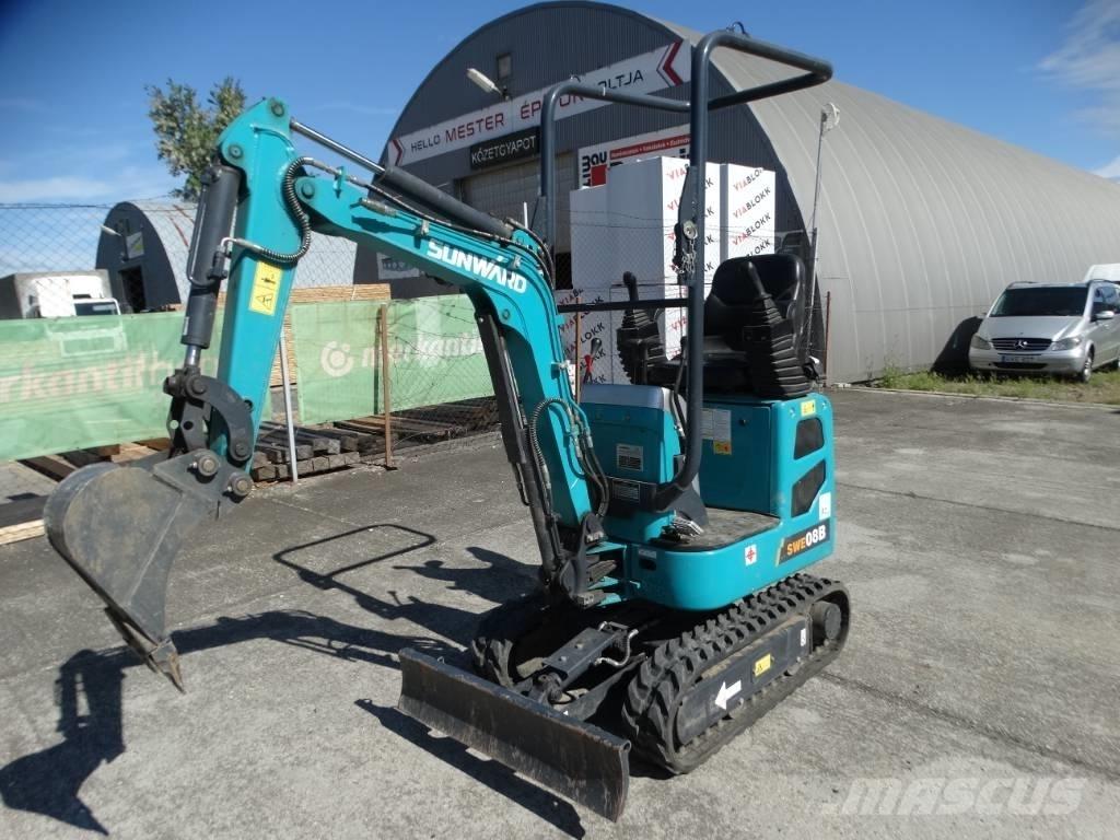 Sunward SWE 08 B Mini excavators < 7t