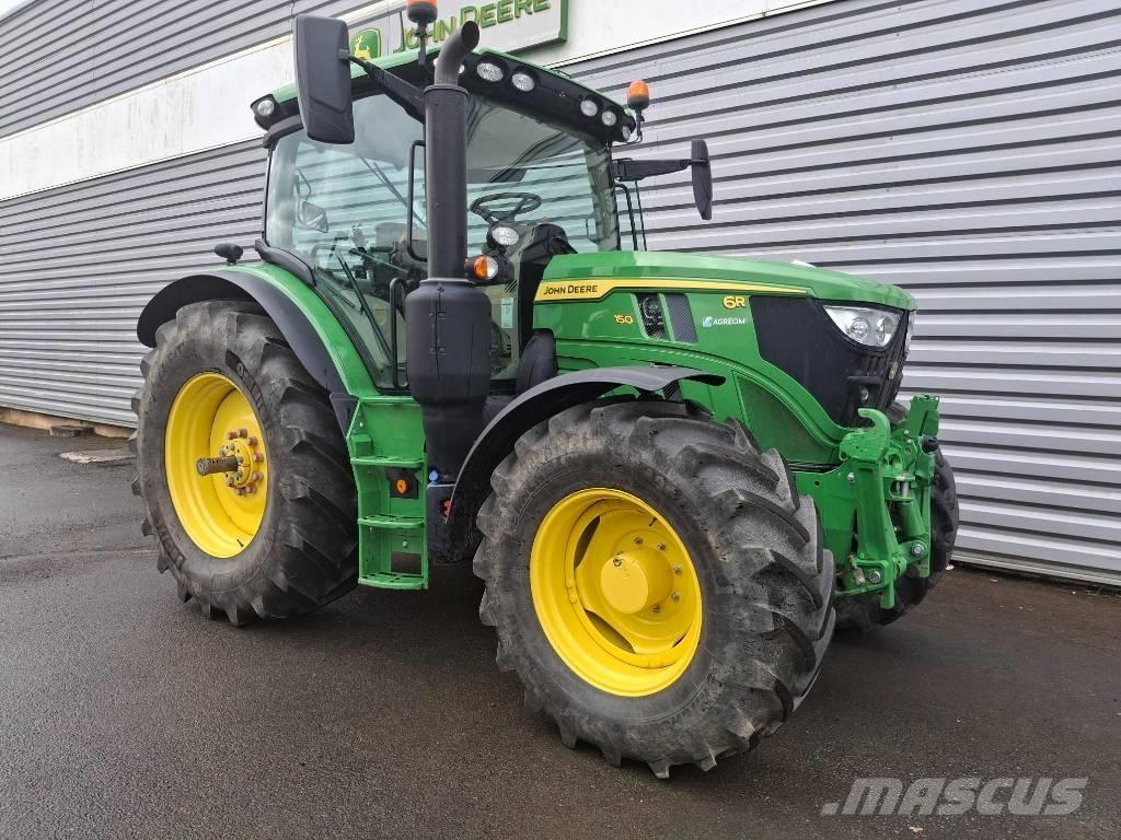 John Deere 6R150 Tractors