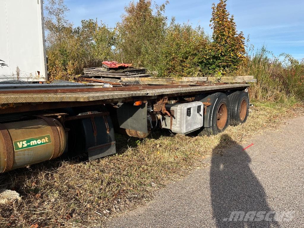 Vs-mont VS-mont Containerframe/Skiploader trailers