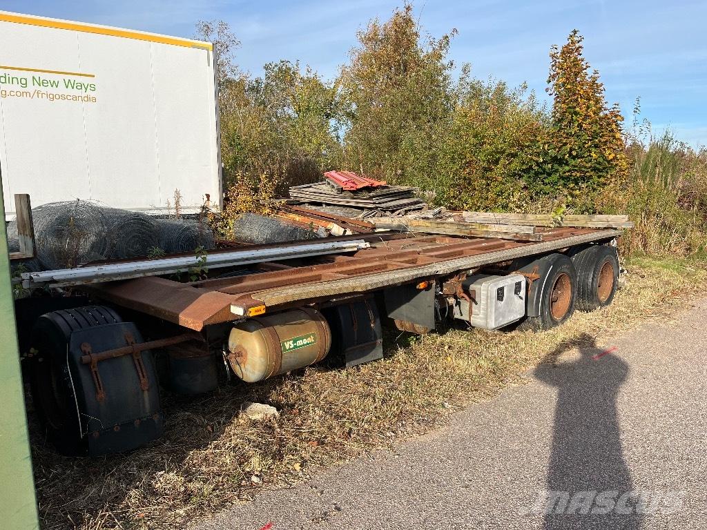 Vs-mont VS-mont Containerframe/Skiploader trailers