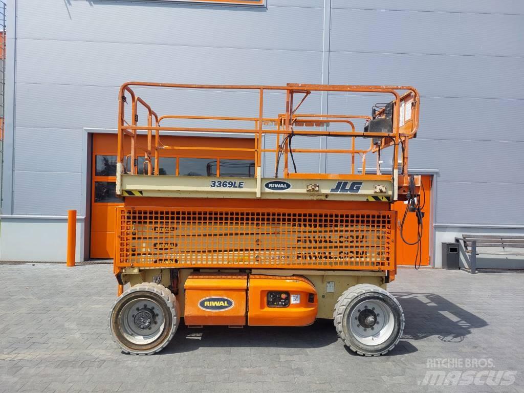 JLG 3369LE Scissor lifts