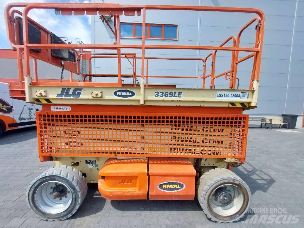 JLG 3369LE Scissor lifts