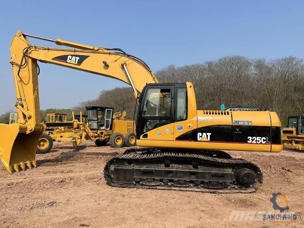 CAT 325 CL Crawler excavators