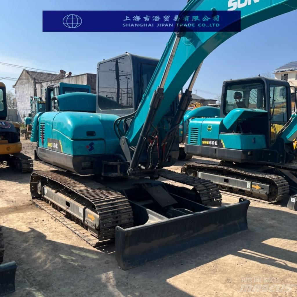 Sunward SWE 80 Mini excavators < 7t