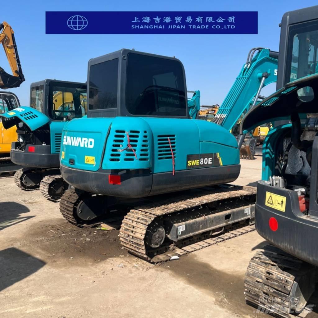 Sunward SWE 80 Mini excavators < 7t