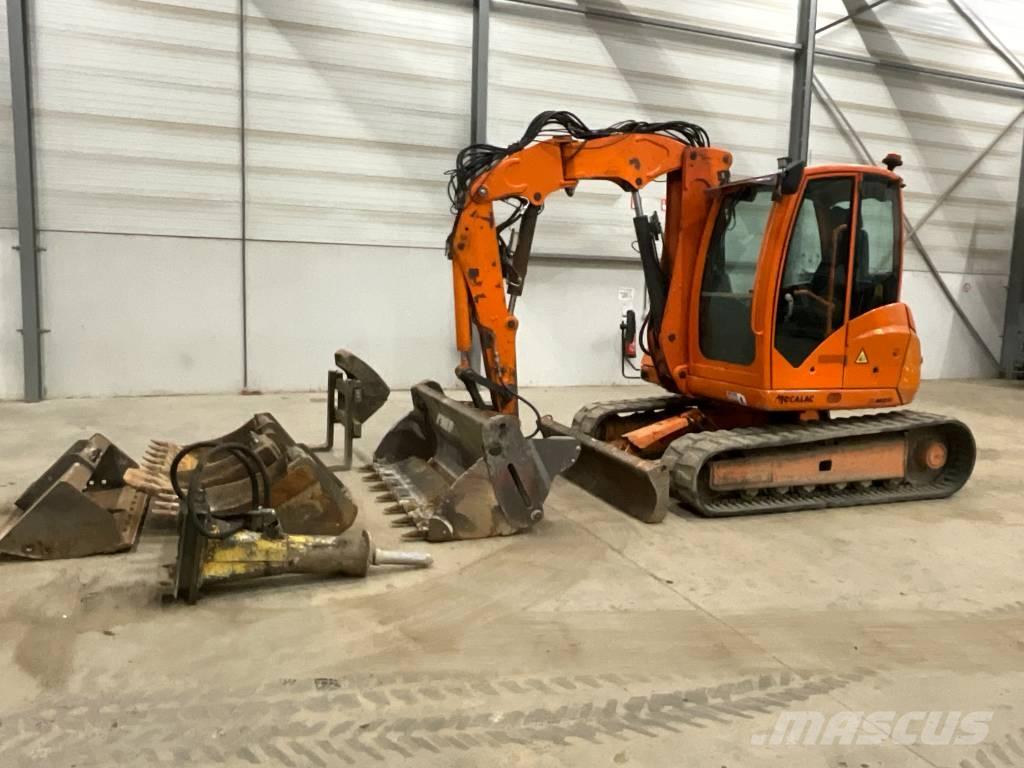 Mecalac 8 MCR Midi excavators  7t - 12t