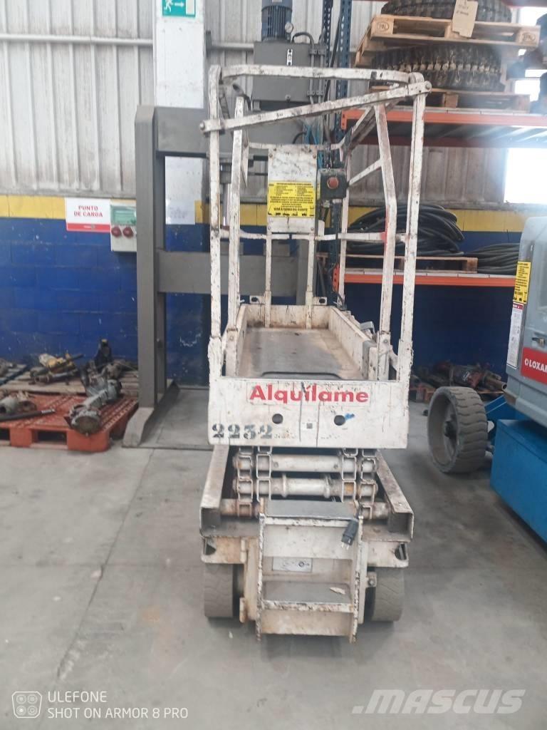 Haulotte Optimum  8 Scissor lifts