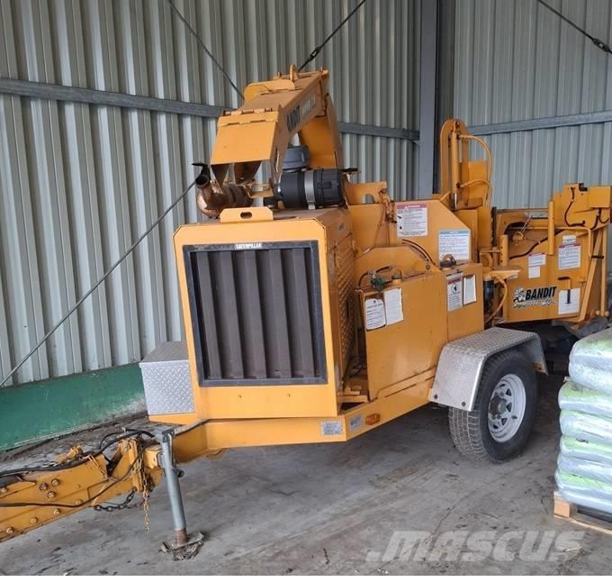 Bandit 150 Wood chippers