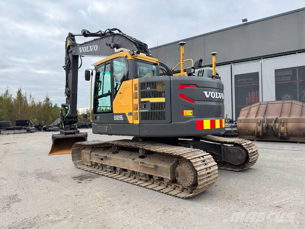 Volvo ECR 235 E Crawler excavators