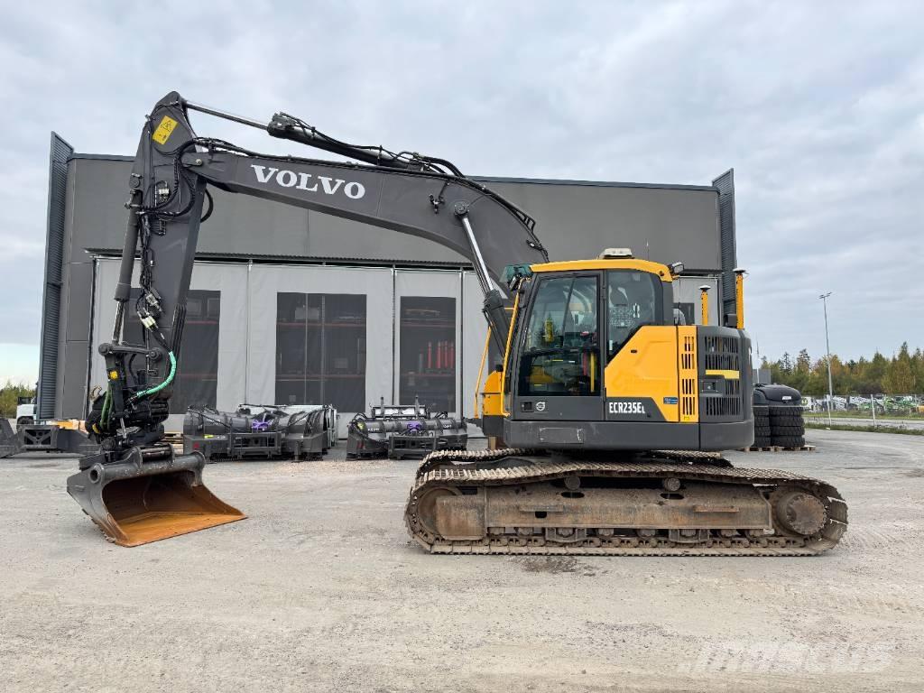 Volvo ECR 235 E Crawler excavators