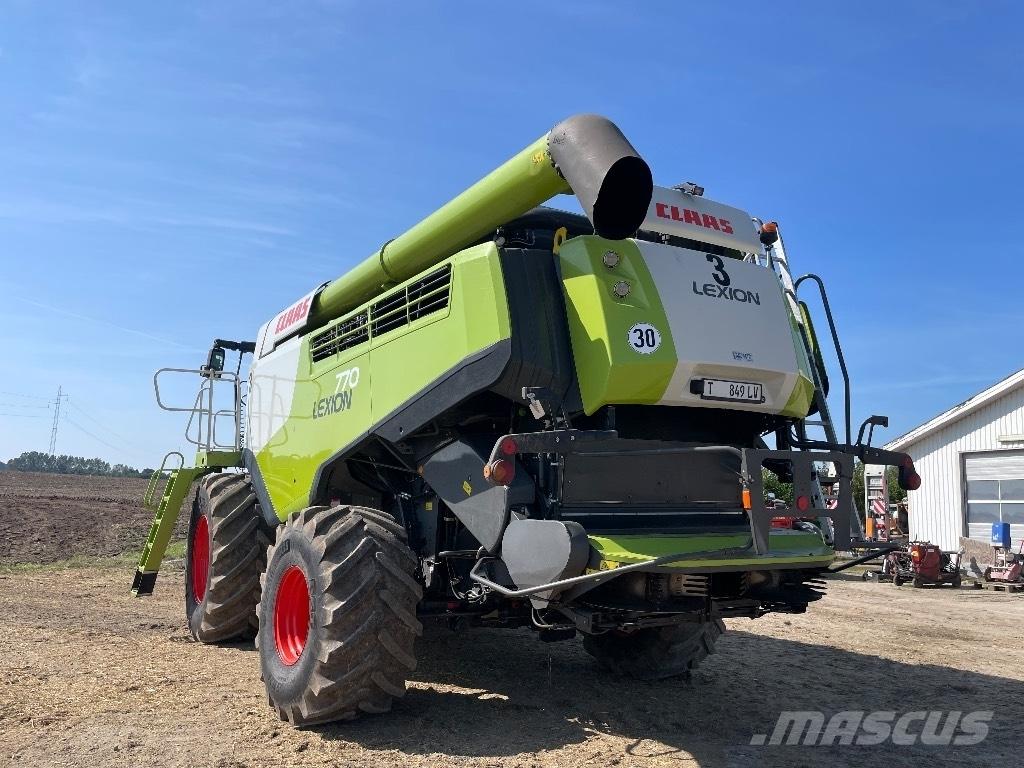 CLAAS Lexion 770 Combine harvesters