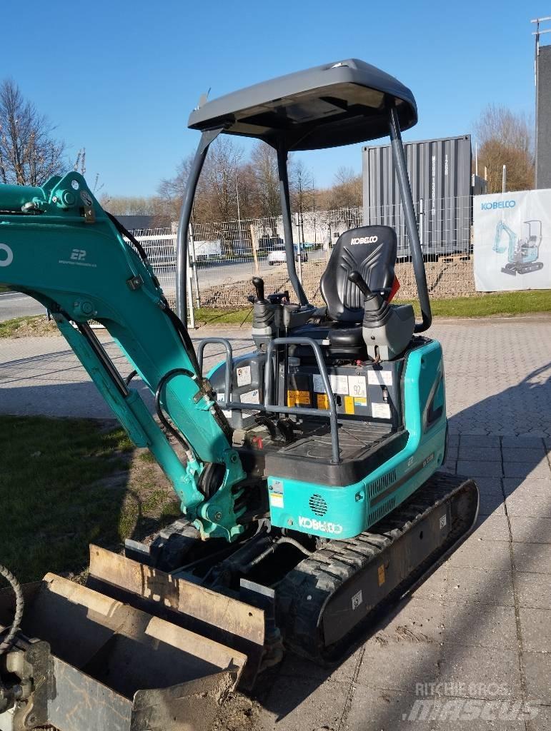 Kobelco SK 17 SR-3E Mini excavators < 7t