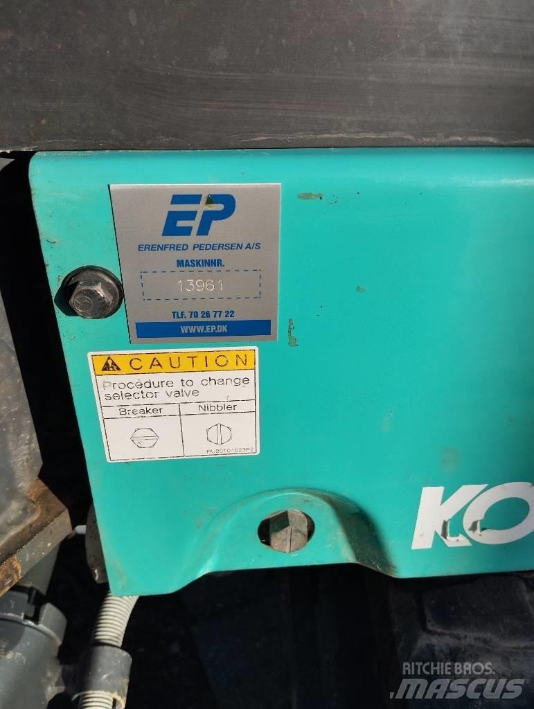 Kobelco SK 17 SR-3E Mini excavators < 7t