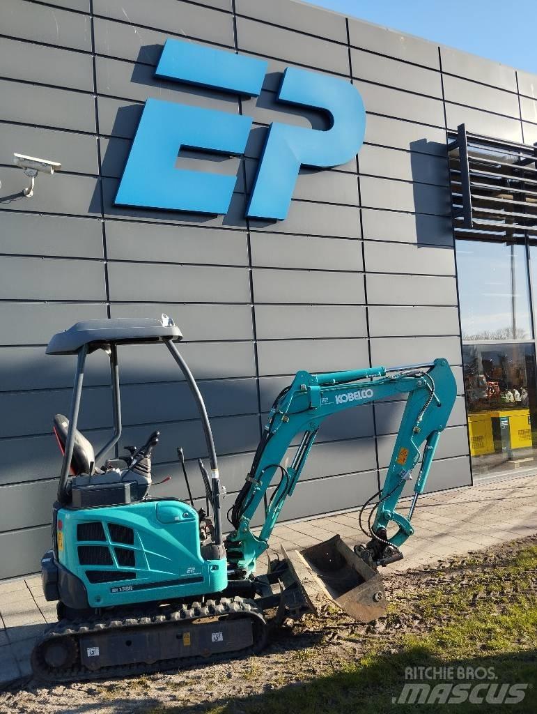 Kobelco SK 17 SR-3E Mini excavators < 7t