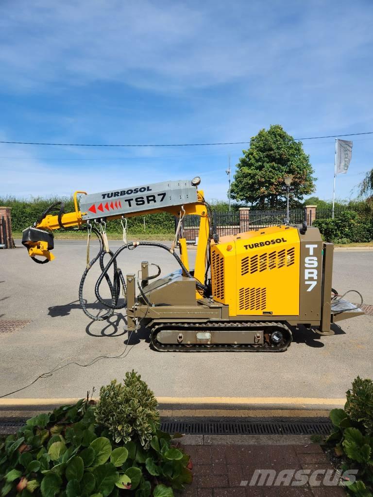 Turbosol TSR7 Screed pumps