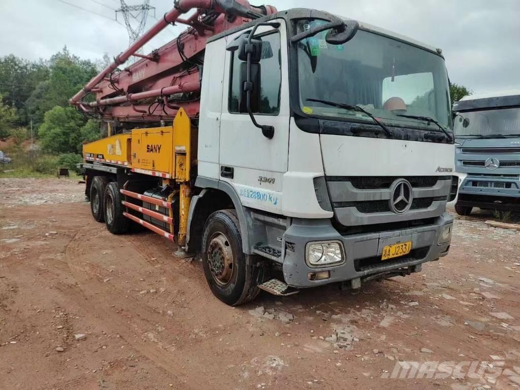 Sany 37 M Concrete pumps