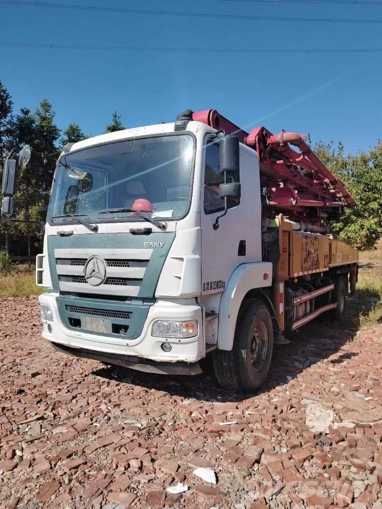 Sany 37 M Concrete pumps