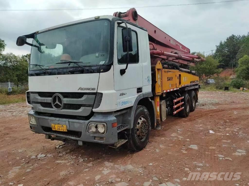 Sany 37 M Concrete pumps