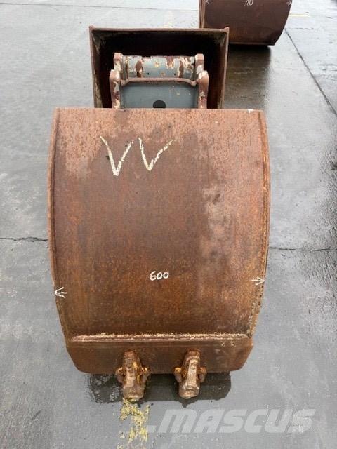 Liebherr 600 mm Grapples