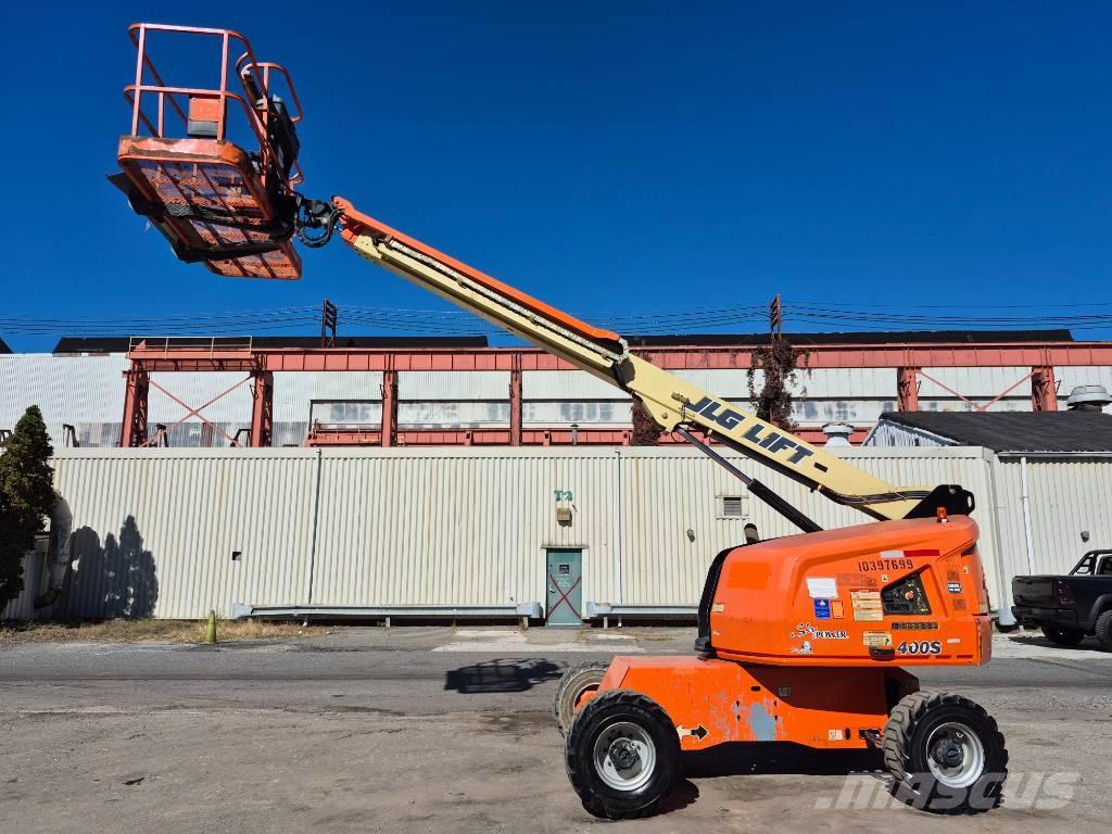 JLG 400 S Telescopic boom lifts