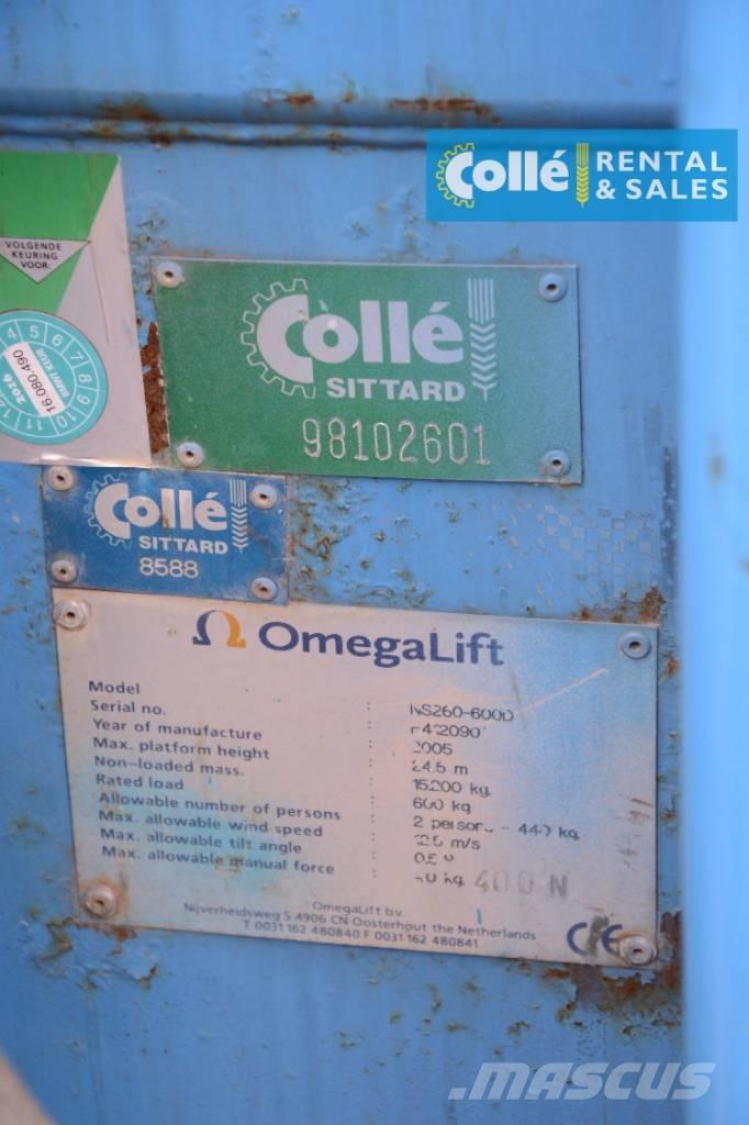 Omega NS260 | 2007 Scissor lifts