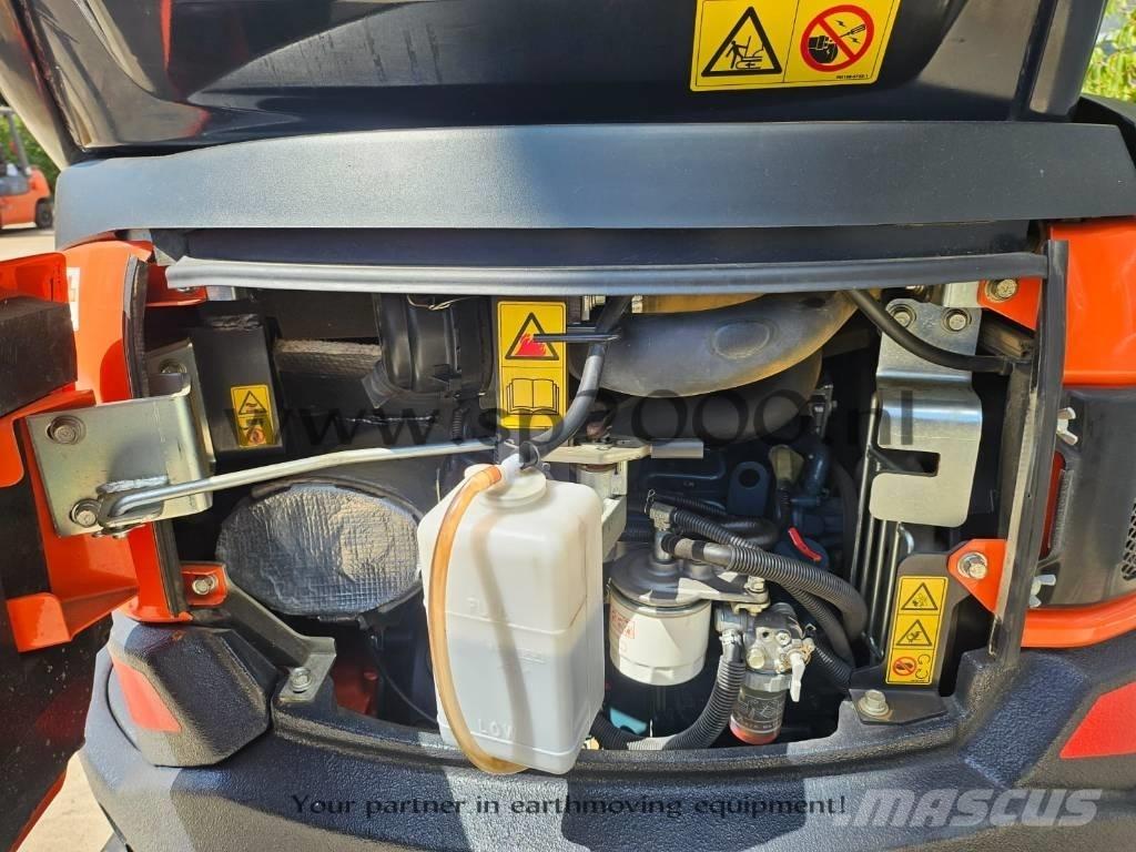 Kubota U 27-4 Mini excavators < 7t