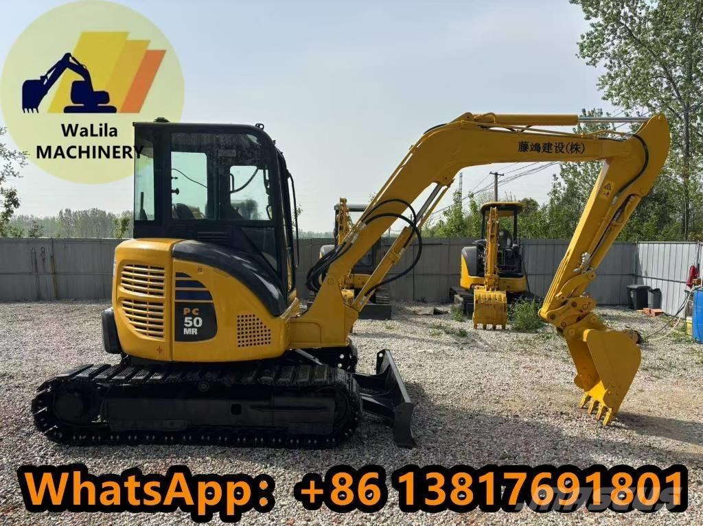 Komatsu PC 50 MR-2 Mini excavators < 7t