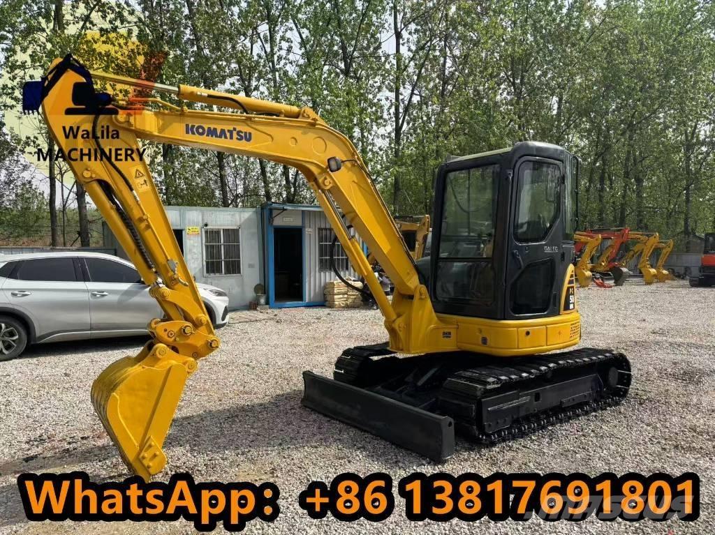 Komatsu PC 50 MR-2 Mini excavators < 7t