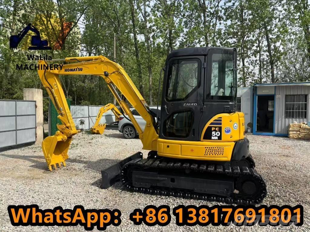 Komatsu PC 50 MR-2 Mini excavators < 7t