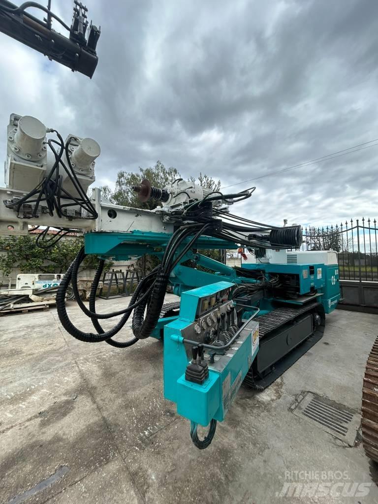 Casagrande C6 Piling rigs