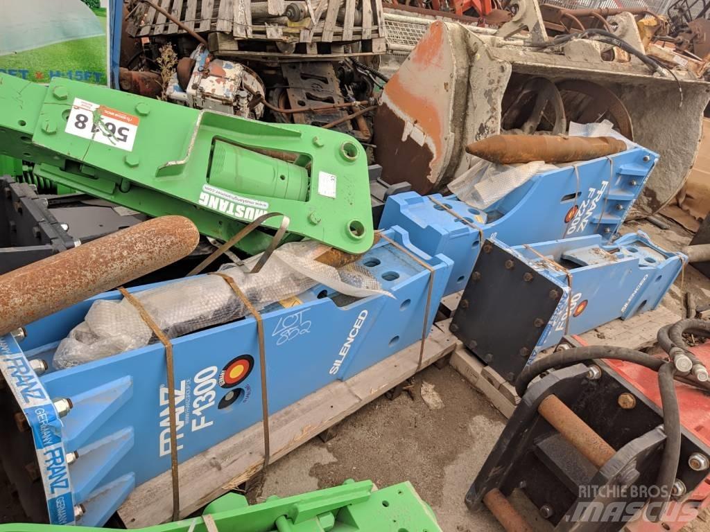 Franz F Hydraulic pile hammers