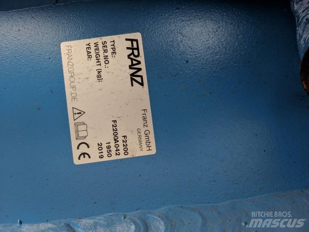 Franz F Hydraulic pile hammers