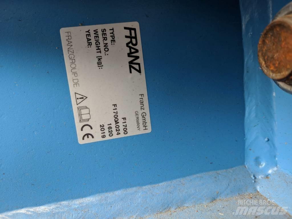 Franz F Hydraulic pile hammers
