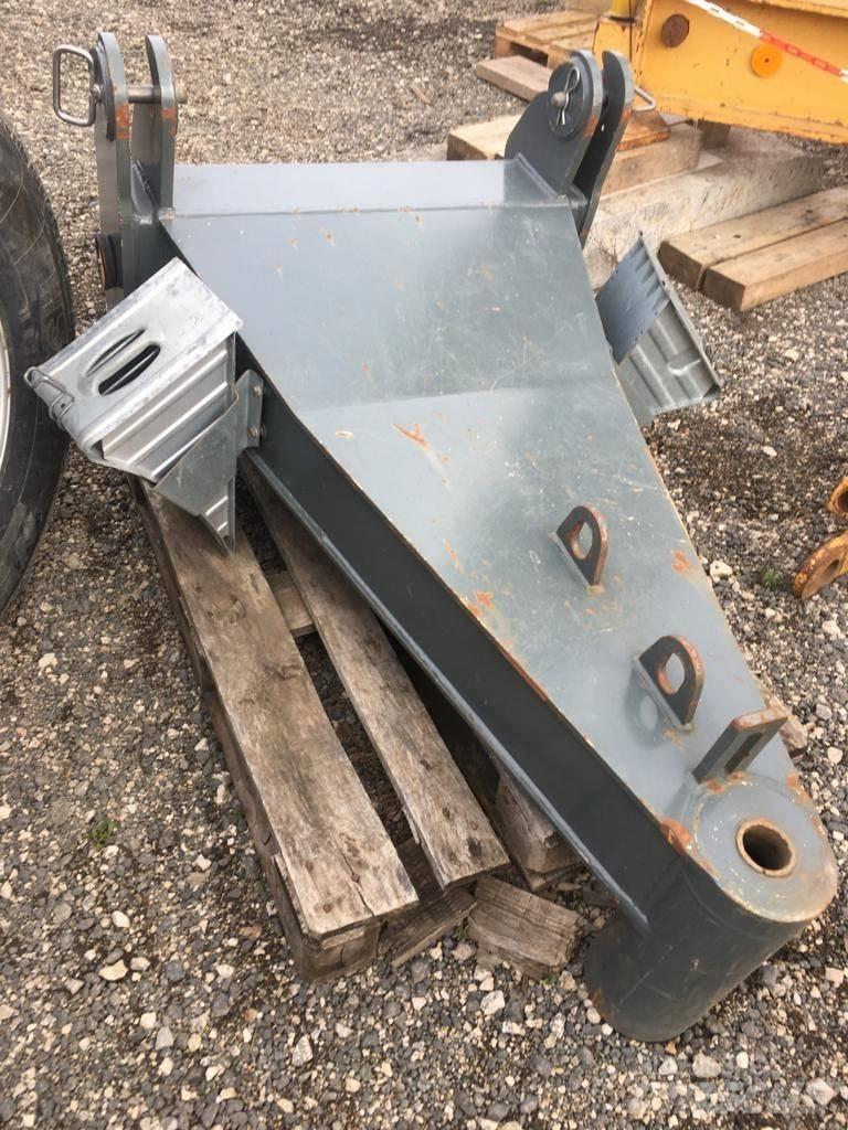 Liebherr L1 24 Crane spares & accessories
