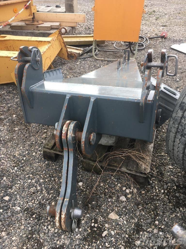 Liebherr L1 24 Crane spares & accessories