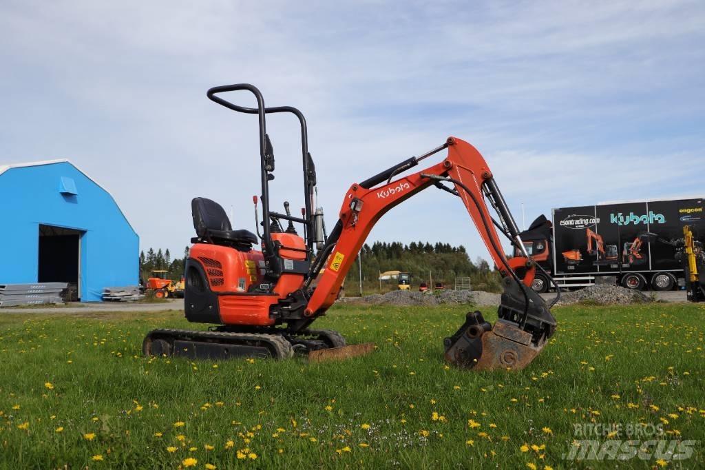 Kubota U10-3 Mini excavators < 7t