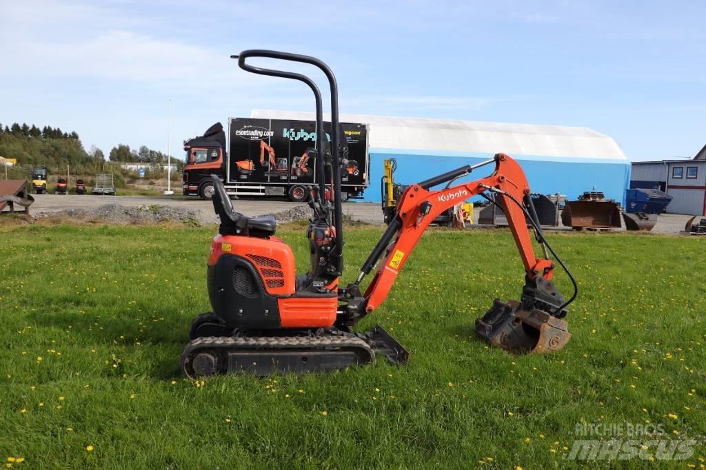 Kubota U10-3 Mini excavators < 7t
